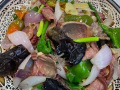 葱爆驴肉-驴公驴婆(曹杨店)