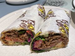 牛羊肉多纳卷-伊斯坦布尔土耳其清真咖啡餐厅