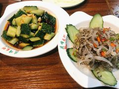 黄瓜鱼皮-庆峰龙虾烧烤(合肥一店)