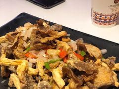 椒盐蘑菇-西域阿里马新疆菜·清真(桂花路店)