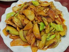 地三鲜-沈老头包子(八十五店)