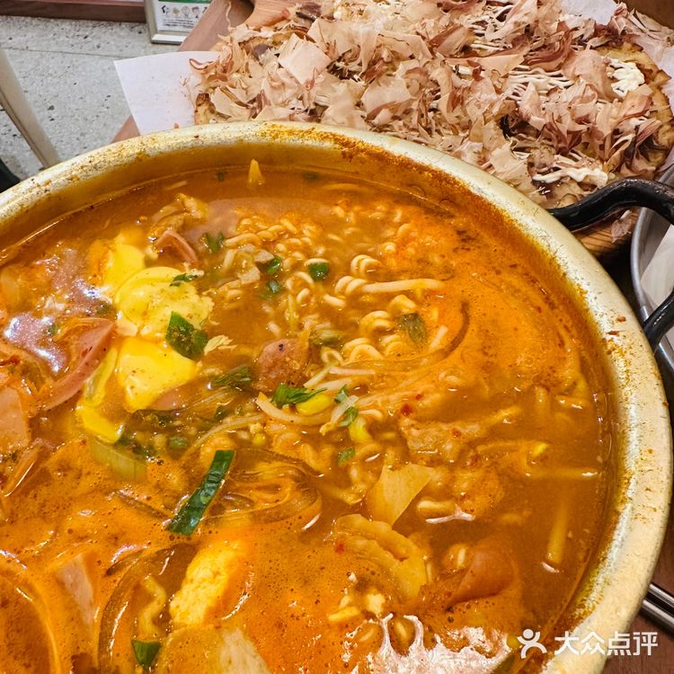 打卡学院路最火韩餐