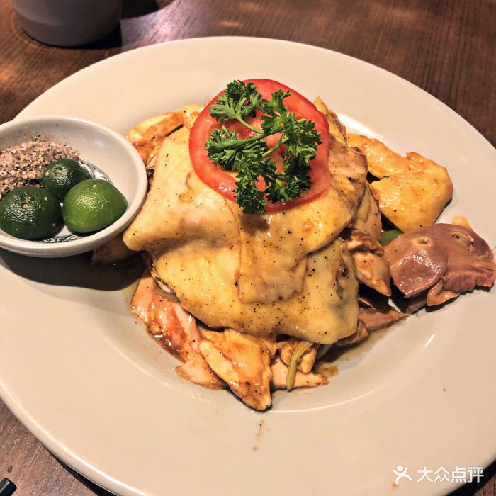 大头虾越式风味(光明广场店)越式盐焗麻油鸡图片