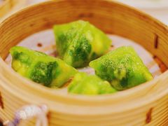 碧绿带子菜苗饺-翠园(北京王府中环店)