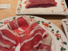 -清真·老门框爆肚涮肉·中华老字号(丰管路店)