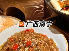 桂林酸菜炒旱莲藕粉-桂小厨广西菜(万象城店)