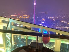 -广州柏悦酒店·悦吧·顶楼露天酒吧