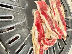 -明洞阿姨·韩式酱蟹烤肉·创意料理(方庄店)