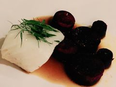 蒸法国银鳕鱼配紫薯-Jean Georges