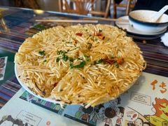 煎土豆丝饼-呐咪傣园·云南菜(石厦店)