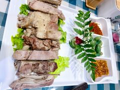 手抓羊排-紫光园·烤鸭·北京菜(劲松店)