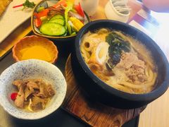 牛肉乌冬面定食-王鼎精致料理铁板烧(世博源店)