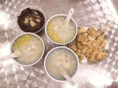 冻姜薯绿豆爽-老胡甜汤(龙眼店)