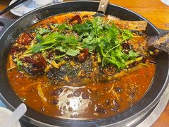 -重庆鸡公煲·青锅花椒鱼(牡丹江路店)