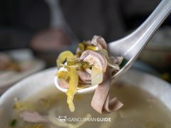 标配酸菜猪杂汤饭-陈记汤饭(水巷口店)