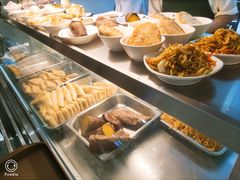 自助取餐区-北京理工大学新食堂