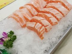 三文鱼生-新享乐海鲜(翠华路店)