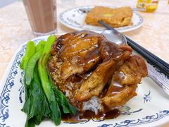 黑椒鸡扒饭-渔记茶餐厅(渔村店)
