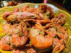 蛋黄焗龙虾-金陵一哥龙虾馆(三牌楼总店)