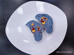 蝶豆花软欧-前进麦味·天然烘焙(凯德1818店)