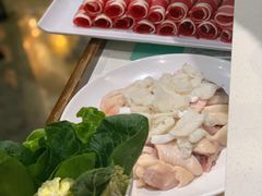 蔬菜拼盘-百年果林椰子鸡(中洲店)