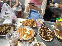 干煸藕夹-小民大排档(光谷店)