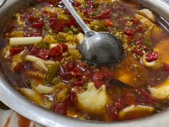 泡椒翘壳鱼-笑红饭庄