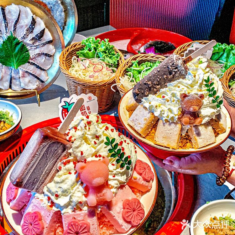 广州‼️终于有火爆成都的瀑布土豆丝吃了[流泪]