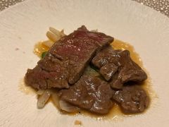 红酒浓汤爆和牛-丽思卡尔顿酒店-天泰轩中餐厅(大沽北路店)