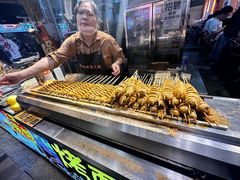 烤面筋-东门町美食街