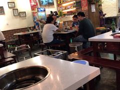 大堂-水碾河刘老大串串香(水碾河路店)
