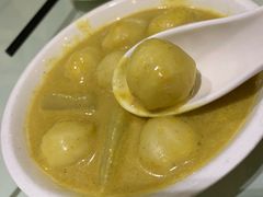 街头咖喱鱼蛋-大咀港式茶餐厅(海岸城店)