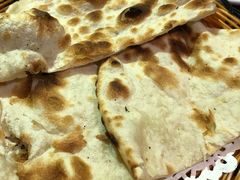 plain&nbsp;naan原味烤馕-Bombay Grill印度餐厅
