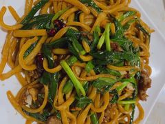 干煸炒面-弘伊巴郎西域清真美食