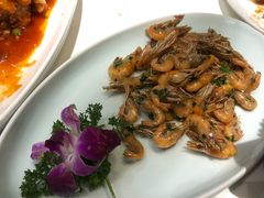 上海油爆虾-老上海弄堂菜馆(恒基名人购物中心店)