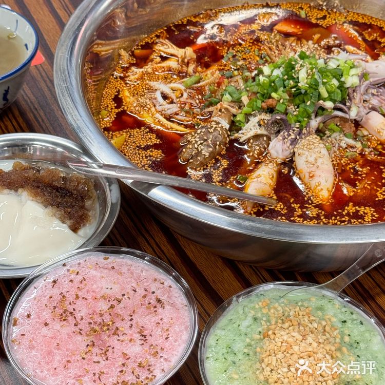 我在桐庐冒菜店吃到正宗的贵阳冰浆了!!!