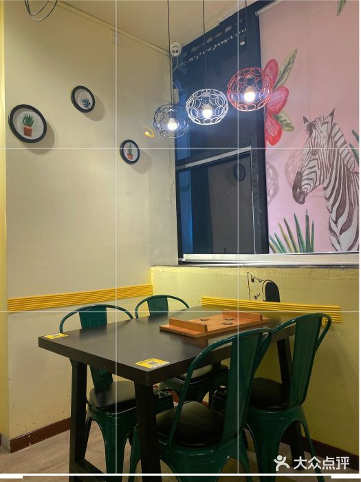 一米鸡肉·韩式创意料理(西安店)大堂图片