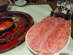 冰川鹅肠-骉骉老火锅(铁像寺路店)