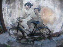 -槟城街头艺术街区