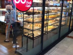 面包甜点陈列柜-85度C(南京中山南店)