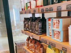 零售区-星巴克(北辰西路店)