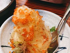 蟹籽土豆沙拉-坂吉屋·居酒屋深夜食堂(龙湖店)