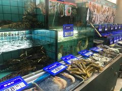 水产区-青岛蓝海大饭店·渔歌舫(李沧店)