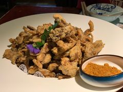 软炸鲜蘑-燕郊烧鸽子(广安路店)
