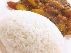咖哩鸡饭-台湾小竹(华宇广场店)
