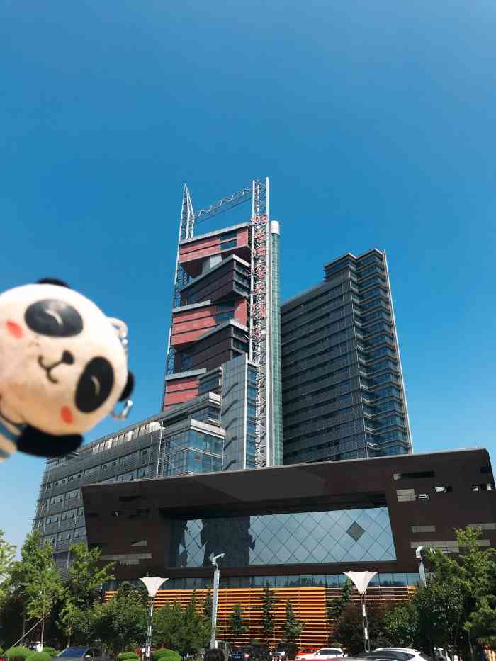 烟台广电大厦-"💃啦啦啦💃来广电大厦看今天新动力健.