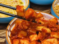 -明洞阿姨·韩式酱蟹烤肉·创意料理(三元桥店)