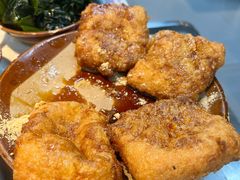 蛋煎糍粑-芈重山老火锅(广州首店)