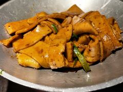 素烧千叶豆腐-绿茶餐厅(西湖银泰百货店)