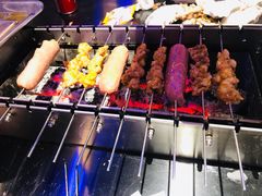 -黑门烤肉